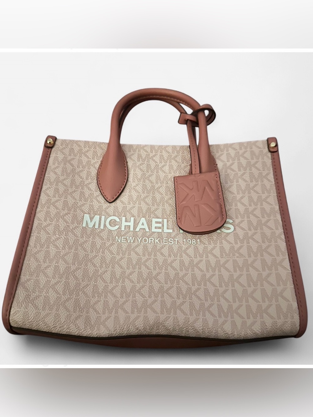 Michael Kors Pink Medium Tote